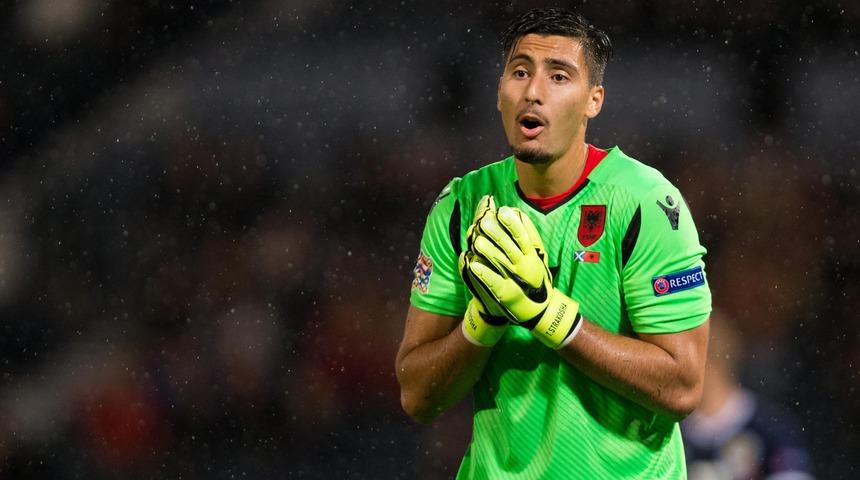 Arnavutluk Milli Futbol Takımı'nın aday kadrosunda değişiklik yapıldı