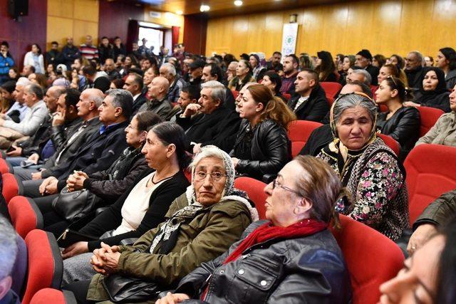 Tunceli’de TOKİ konutları kura ile sahiplerini buldu