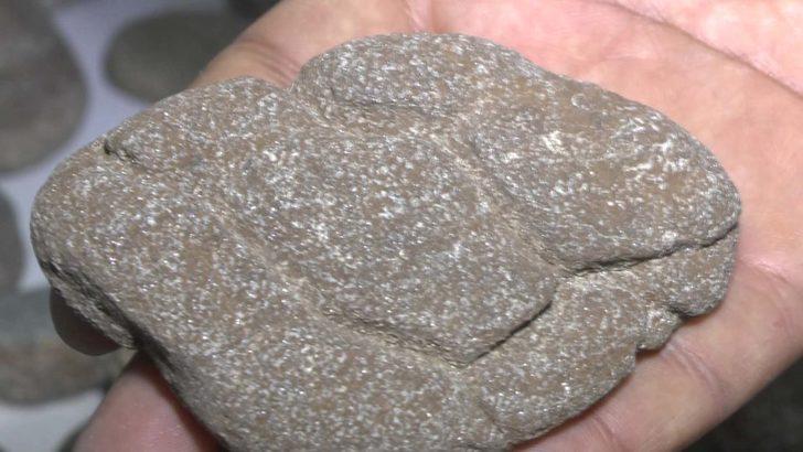 20 yıldır nehir ve derelerden taş topluyor  G5