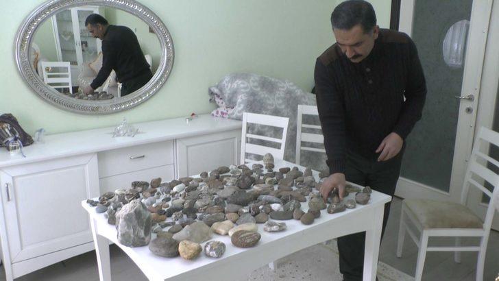 20 yıldır nehir ve derelerden taş topluyor  G1