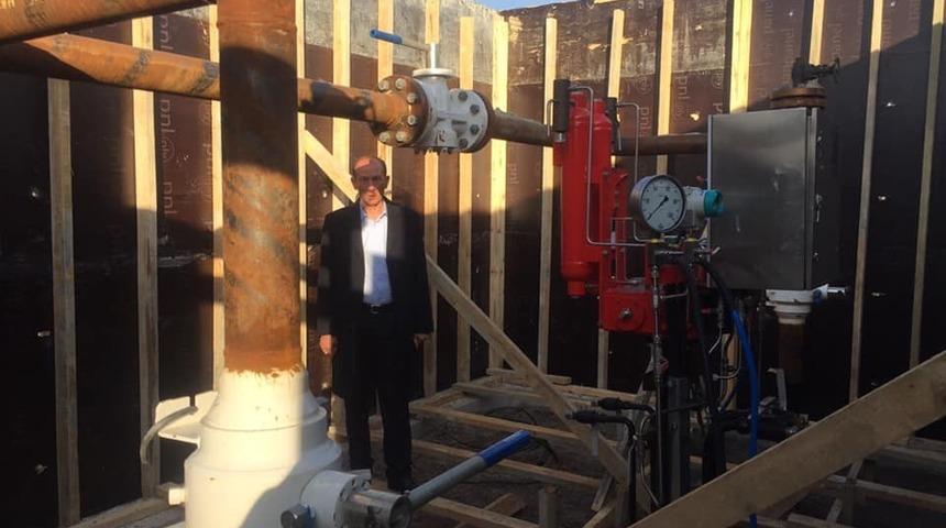 Şaphane doğalgaza kavuşuyor