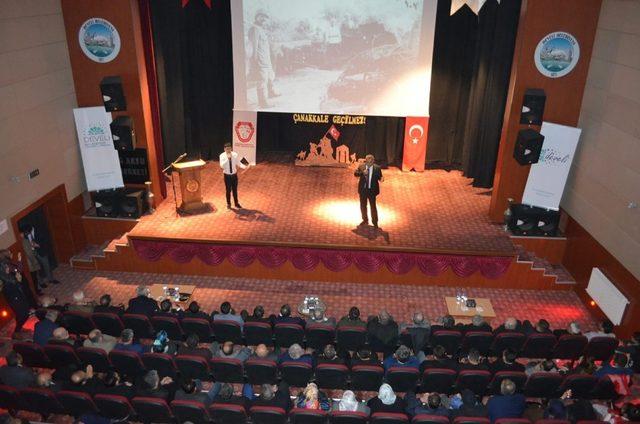 18 Mart Çanakkale Şehitlerini Anma Programına Büyük İlgi