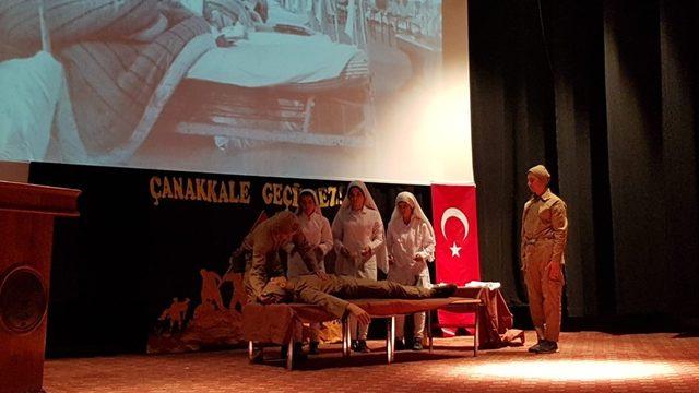 18 Mart Çanakkale Şehitlerini Anma Programına Büyük İlgi