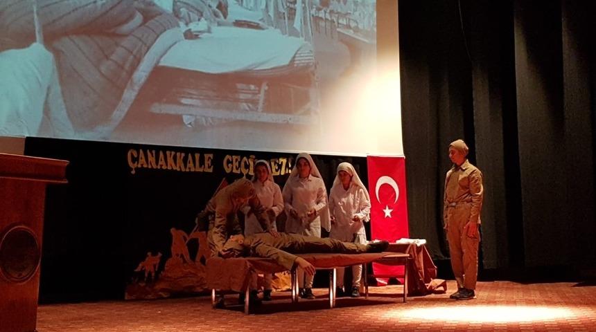 18 Mart &Ccedil;anakkale Şehitlerini Anma Programına B&uuml;y&uuml;k İlgi
