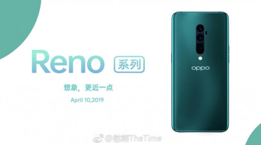Oppo Reno tasarımıyla büyüleyecek