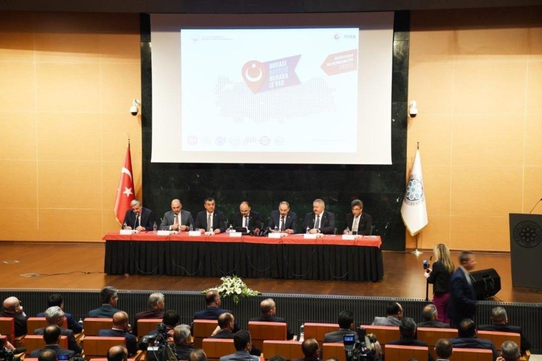 Kayseri OSB&rsquo;den İstihdam Seferberliği 2019&rsquo;a Tam Destek