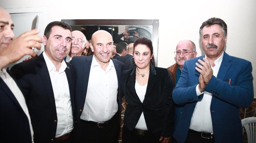 Soyer&rsquo;den Bayraklı&rsquo;ya &ldquo;Hizmet yağdıracağız&rdquo; s&ouml;z&uuml;