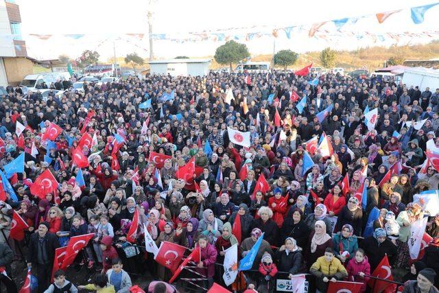 Başkan Tok: “Yaptıklarımız, yapacaklarımızın teminatıdır”