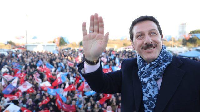 Başkan Tok: “Yaptıklarımız, yapacaklarımızın teminatıdır”