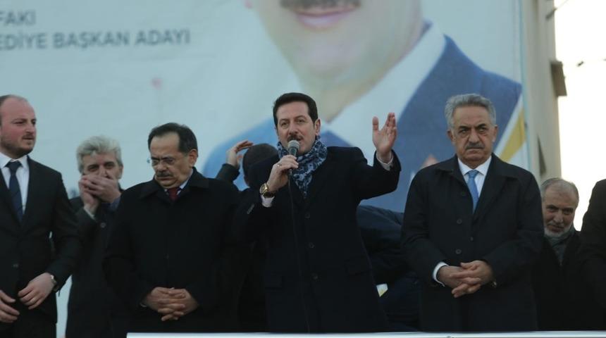 Başkan Tok: &ldquo;Yaptıklarımız, yapacaklarımızın teminatıdır&rdquo;