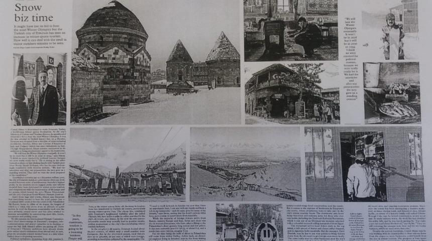 Monocle Erzurum&rsquo;u yazdı