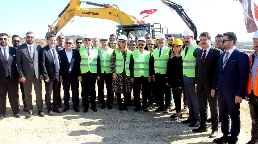 MTOSB&rsquo;de 3. B&ouml;lgenin temeli atıldı