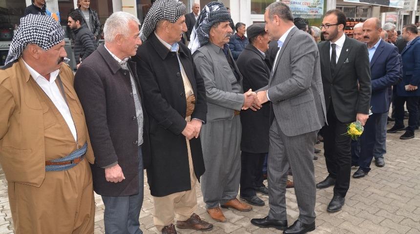 AK Parti heyeti Beyt&uuml;şşebap&rsquo;ta