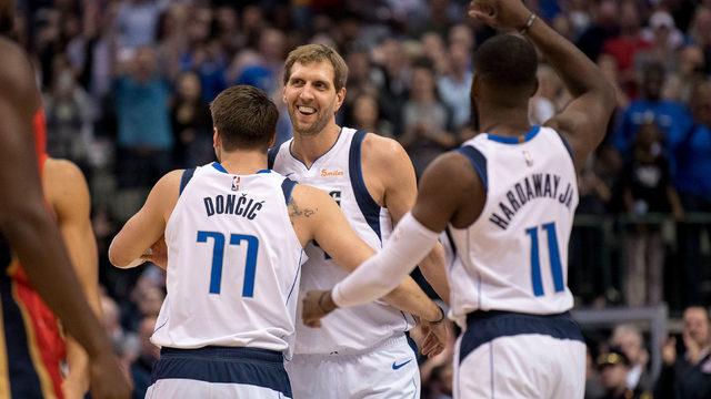 Dirk Nowitzki, NBA tarihinin en skorer altıncı oyuncusu oldu