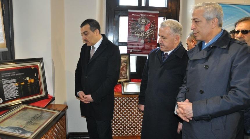 Kars&rsquo;ta "&Ccedil;anakkale Zaferi" fotoğraf sergisi