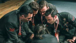 Söz dizisinde ağlatan şehit sahnesi! 