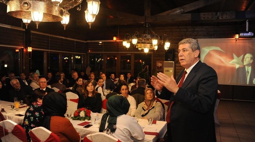 Bal&ccedil;ova&rsquo;da şehit yakınları onuruna yemek