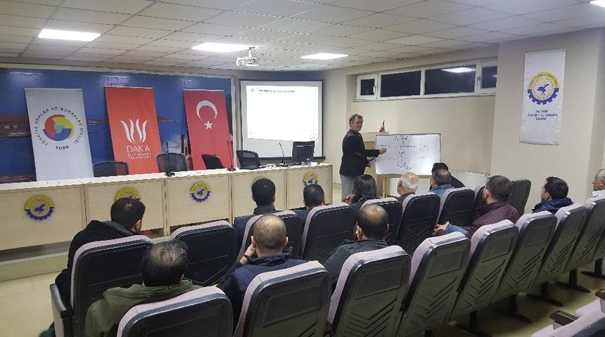 TATSO&rsquo;nun eğitim programları devam ediyor