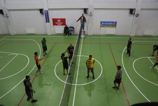Eğitim Bir Sen’den okullar arası voleybol turnuvası