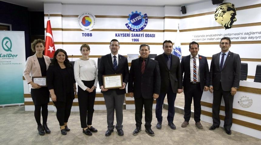 KAYSO&rsquo;da Dijital &Ccedil;ağın Trendleri Konulu Deneyim Paylaşım Paneli D&uuml;zenlendi