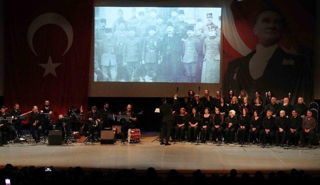 Bayraklı, Çanakkale şehitlerini unutmadı