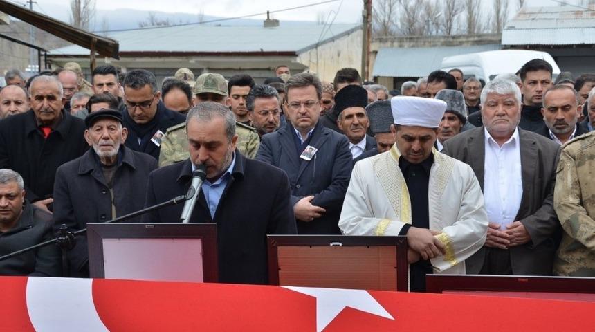 Kore Gazisi son yolcuğuna uğurlandı