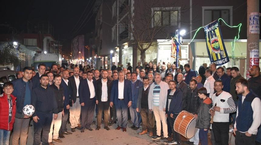 Başkan &Ccedil;er&ccedil;i Barbaros Mahallesinde vatandaşlarla buluştu