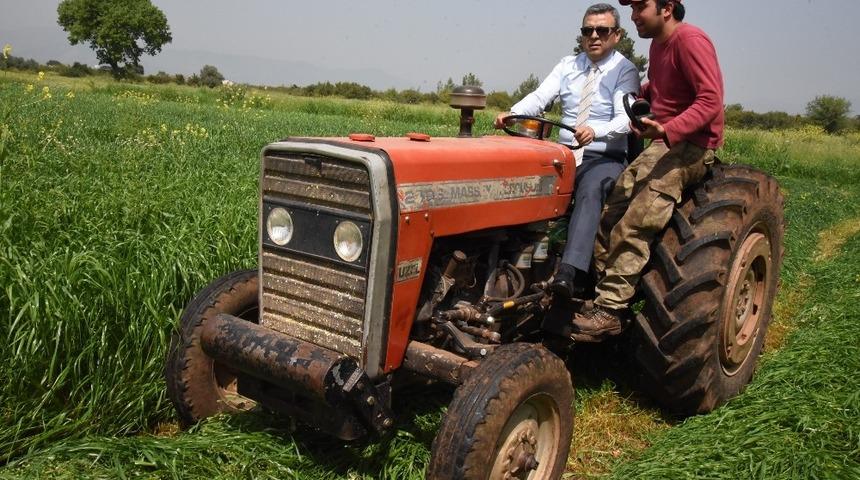 Antalya&rsquo;da yem bitkileri &uuml;retiminde artış
