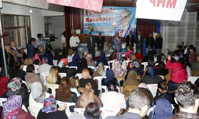 Dülgeroğlu’ndan Hasyurt’a uluslararası tarım fuarı sözü