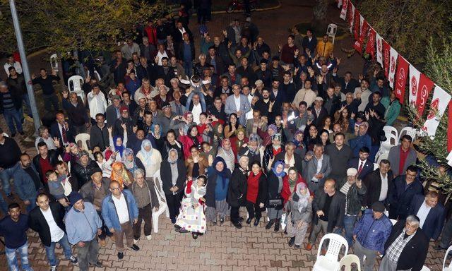 Dülgeroğlu’ndan Hasyurt’a uluslararası tarım fuarı sözü