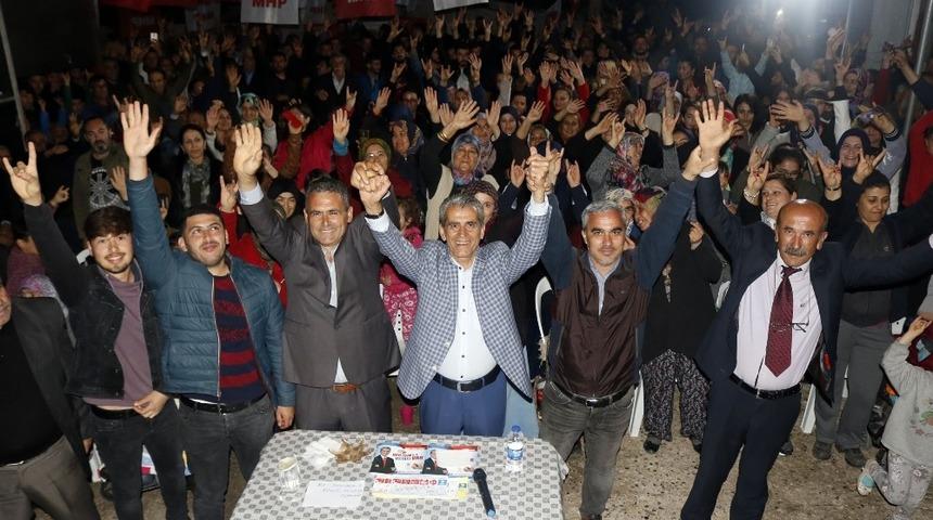 D&uuml;lgeroğlu&rsquo;ndan Hasyurt&rsquo;a uluslararası tarım fuarı s&ouml;z&uuml;