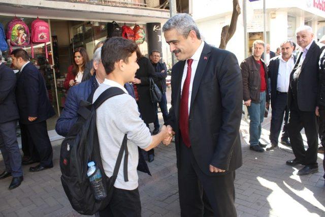 Başkan Alıcık; “Nazillimiz için yaşadık, çalıştık, mücadele ettik”