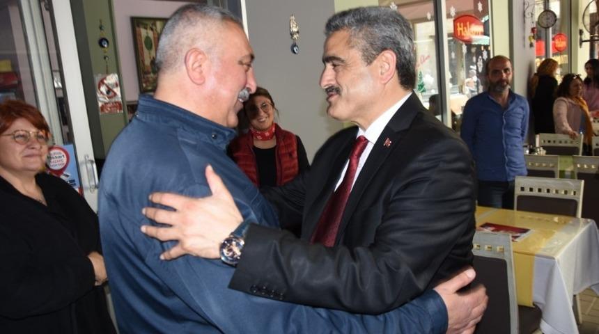 Başkan Alıcık; &ldquo;Nazillimiz i&ccedil;in yaşadık, &ccedil;alıştık, m&uuml;cadele ettik&rdquo;