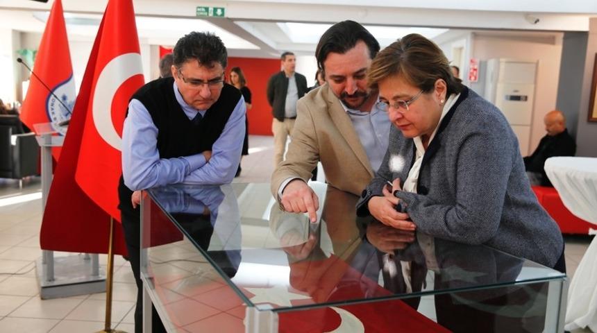 Konak&rsquo;ta &Ccedil;anakkale Zaferi&rsquo;ne &ouml;zel sergi