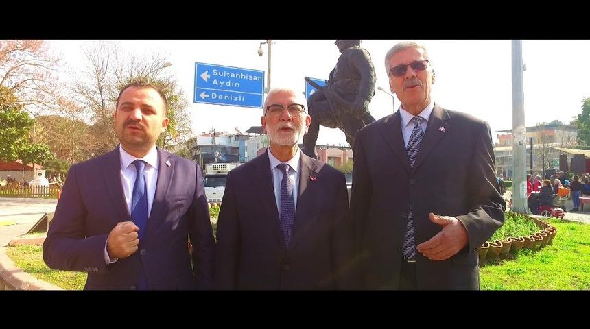 AK Parti ve MHP&rsquo;li adaylar omuz omuza şarkı s&ouml;yledi