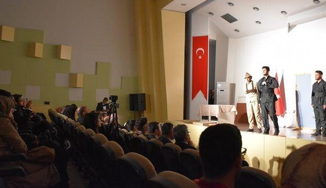 HRÜ’de Çanakkale geçilmez programı düzenlendi