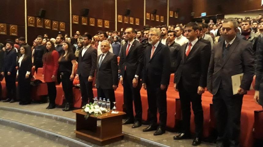 Kayseri &Uuml;lk&uuml; Ocakları &Ccedil;anakkale Zaferi Programı D&uuml;zenledi