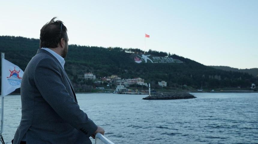 Serkan Yazıcı&rsquo;dan şehitlere vefa ziyareti