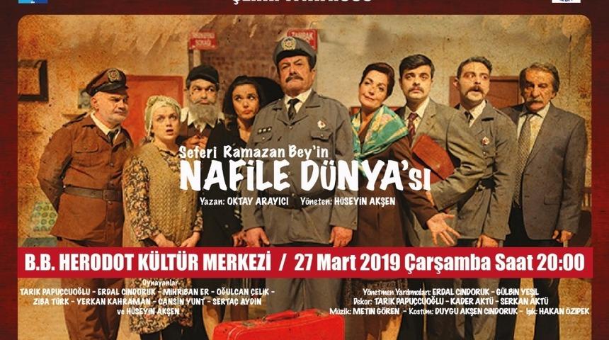 Bodrum Belediyesi Şehir Tiyatrosu birinci yaşını kutluyor