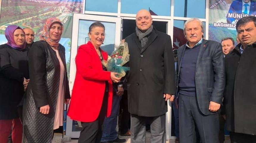 Prof. Dr. S&ouml;ylet&rsquo;ten Osmaneli&rsquo;ne ziyaret