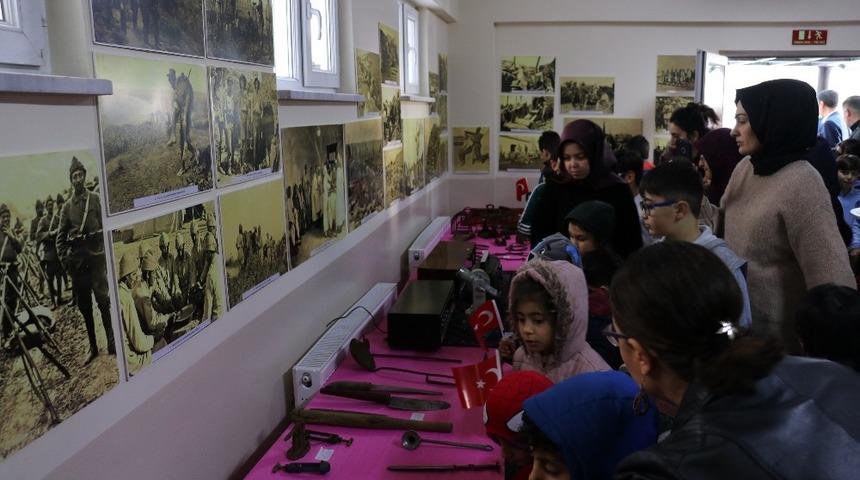 &ldquo;&Ccedil;anakkale Zaferi&rdquo; sergisi