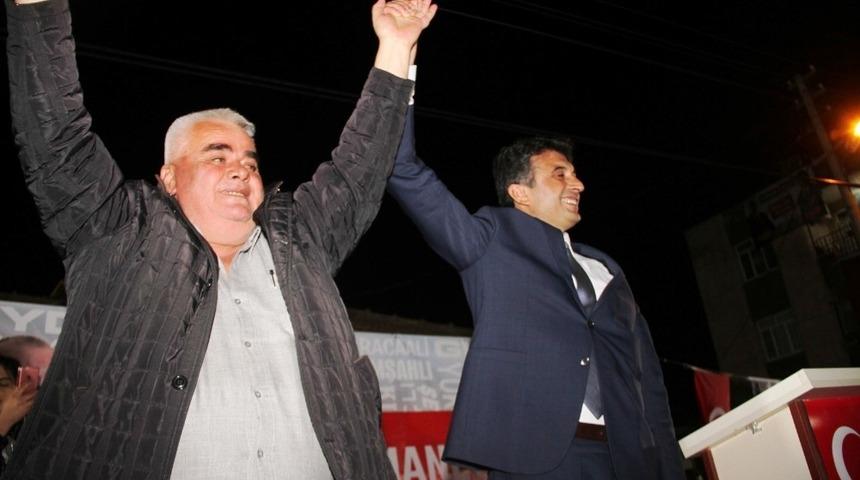 Başkan Sel&ccedil;uk Bağlıca&rsquo;da vatandaşlarla buluştu