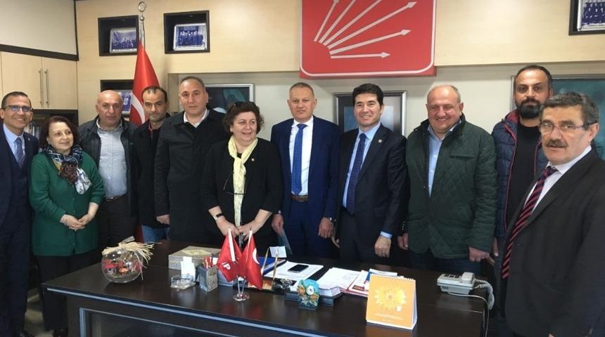 Alemdaroğlu, "Trabzon&rsquo;u 200-300 yıl ileriye taşıyacak bir sanayi sitesi hayal ediyoruz"