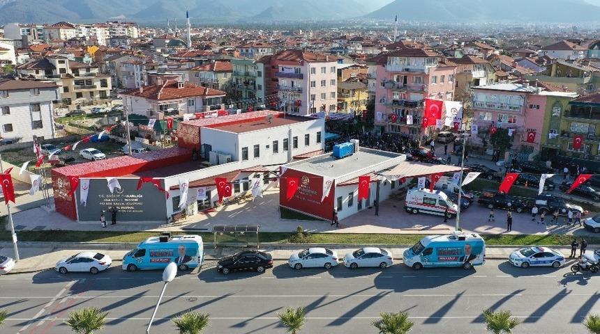 Büyükşehir’den sağlığa dev katkı