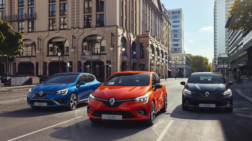 Yeni Renault Clio, Cenevre'de en iyi otomobil seçildi