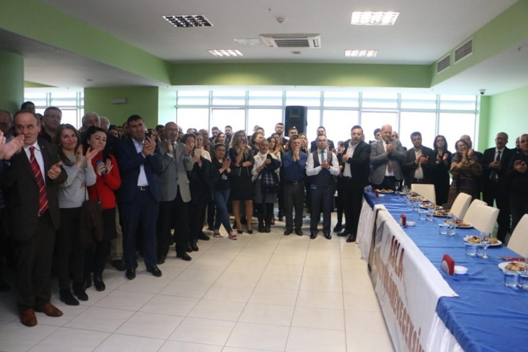 Başkan Altınok &Ouml;z &ldquo;10. Yıl Toplantısı&rdquo;nda belediye personeli ile buluştu