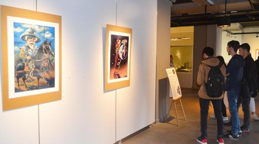MEDAŞ Sanat Galerisinde karikat&uuml;r sergisi
