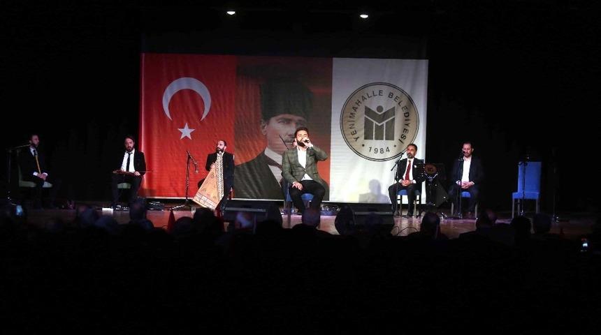 &Ccedil;anakkale Şehitleri Yenimahalle&rsquo;de anıldı