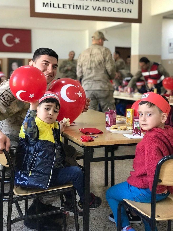 Komutanlığı oyun parkına çevirdiler G5