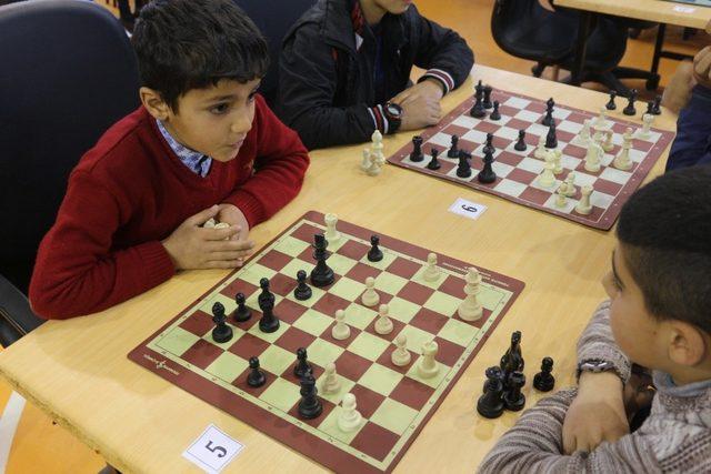 Kozluklu satranç turnuvası düzenlendi